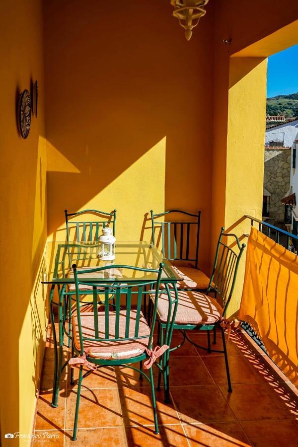Apartamento El Serrano Benaoján Exterior foto