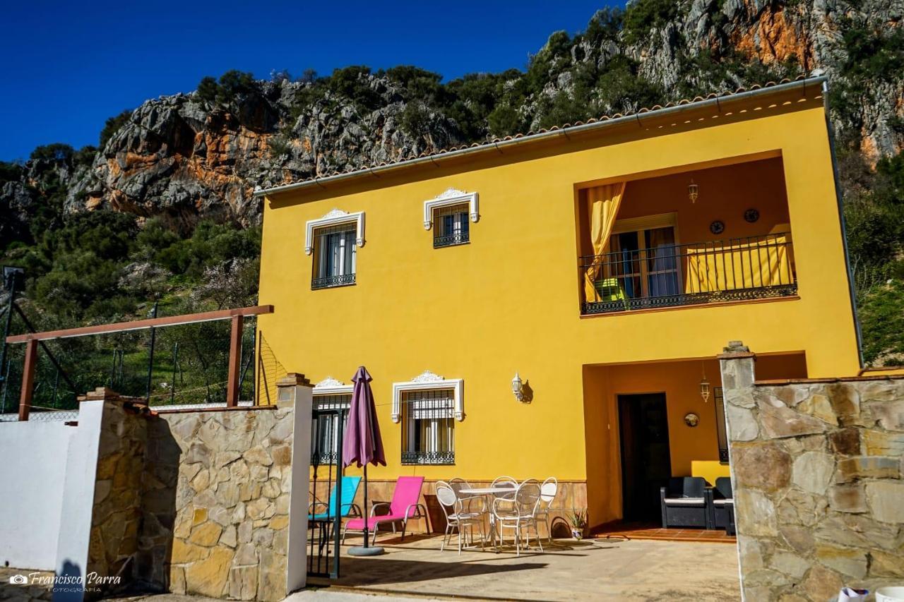 Apartamento El Serrano Benaoján Exterior foto
