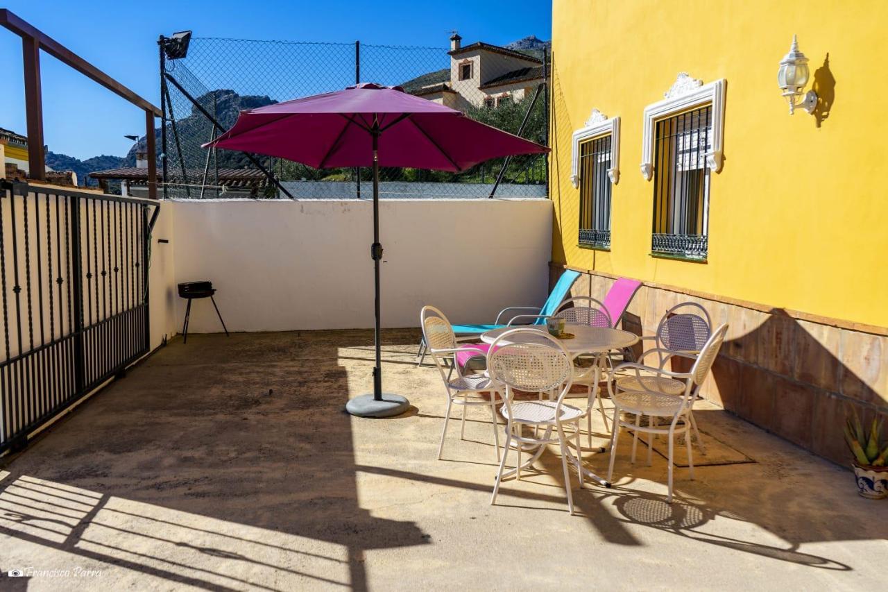 Apartamento El Serrano Benaoján Exterior foto